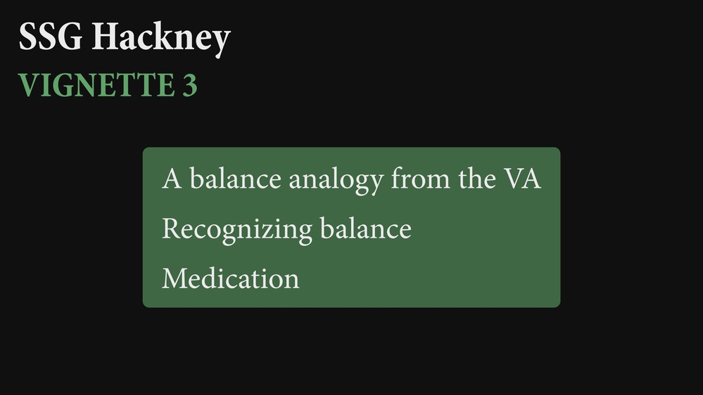 DVIDS - Video - Operation Resilience - SFC Colin Hackney Vignette 3