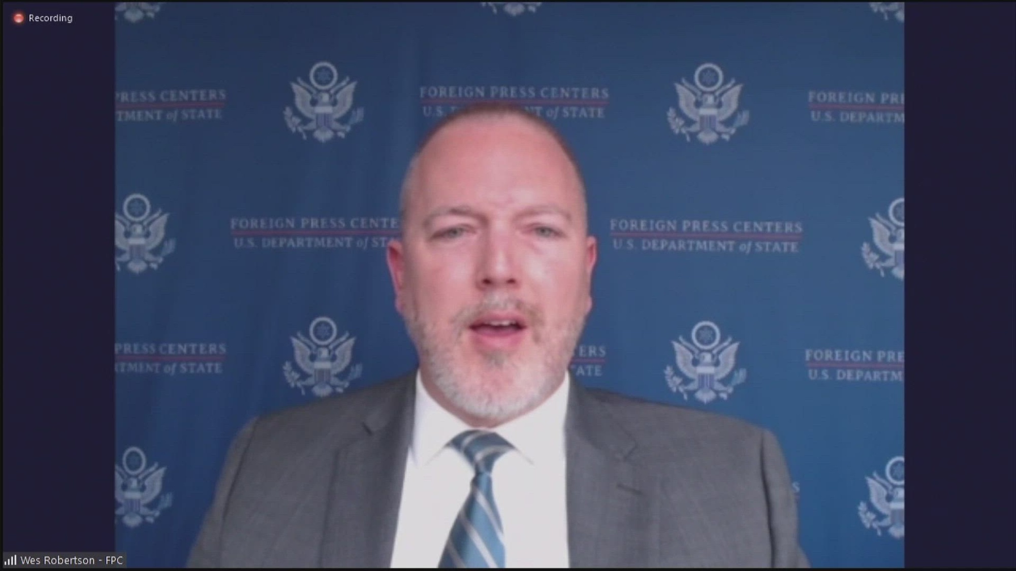 Foreign Press Center Briefing on the &quot;Declaration of the Future of the Internet.&quot; 