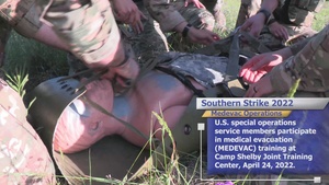 MEDEVAC Southern Strike 2022