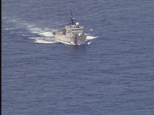 Coast Guard Cutter Thetis conducts patrol in Windward Passage