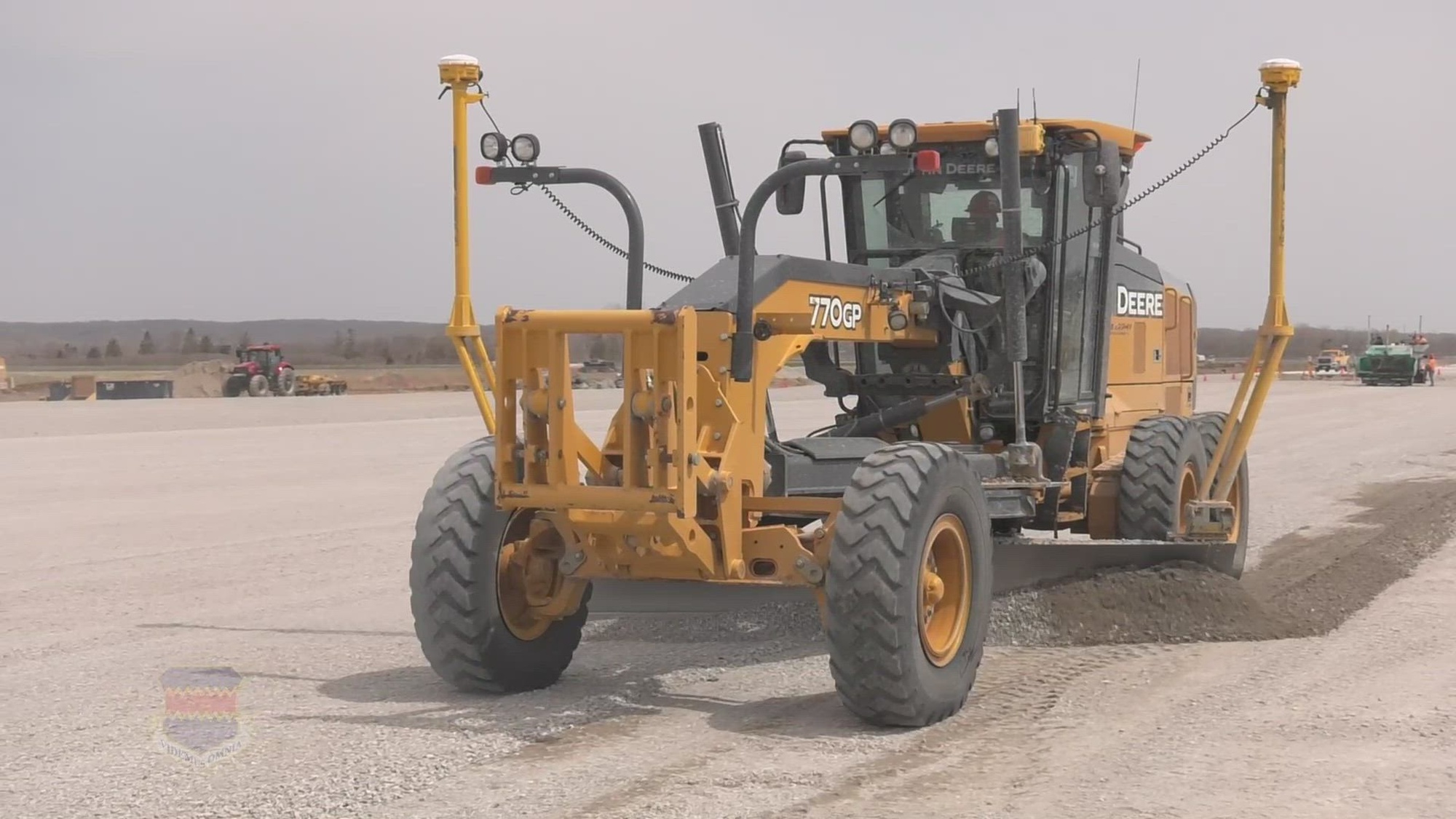 The April 2022 update on the construction of the new runway at Offutt AFB, Nebraska.