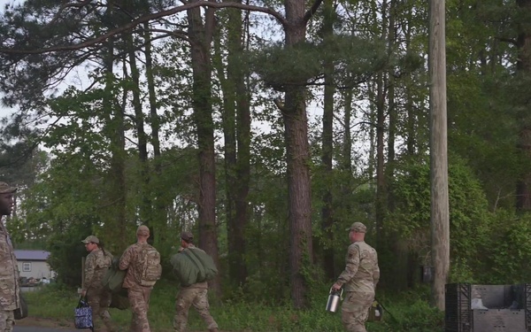 633 Air Base Wing participates in Exercise Ardent Crossbow - Phase 2: Single Pallet Expeditionary Kitchen