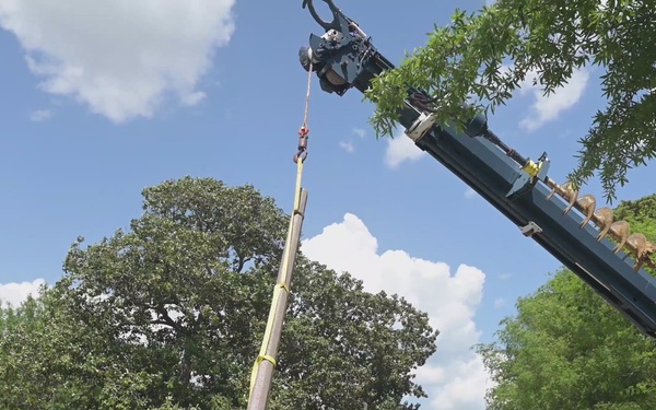 633 Air Base Wing participates in Exercise Ardent Crossbow - Phase 2: Civil Engineer Squadron