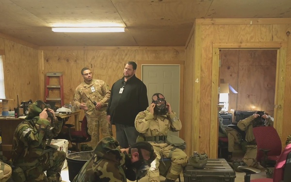 633 Air Base Wing participates in Exercise Ardent Crossbow - Phase 2: Chemical, Biological, Radiological, Nuclear Response