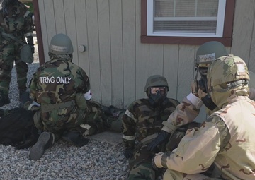 633 Air Base Wing participates in Exercise Ardent Crossbow - Phase 2: Self-Aid Buddy Care