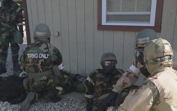 633 Air Base Wing participates in Exercise Ardent Crossbow - Phase 2: Self-Aid Buddy Care