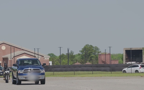 633 Air Base Wing participates in Exercise Ardent Crossbow - Phase 2: Unauthorized Intruder Response