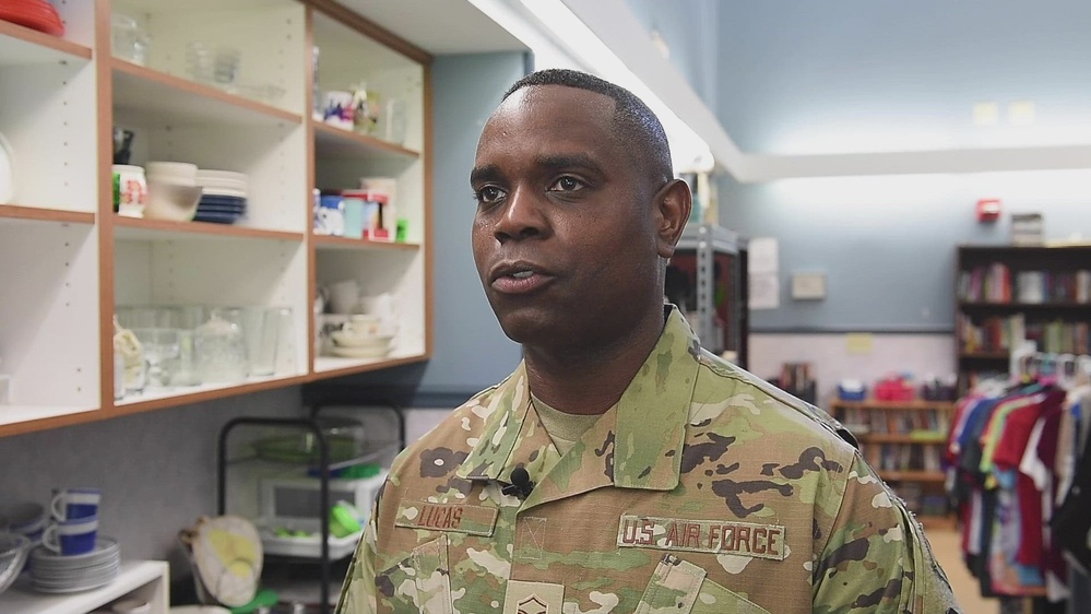 DVIDS Video Airman's Attic supports Moody