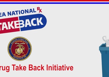 Drug Take Back Initiative Quantico