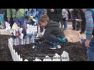 Defense Supply Center Columbus Pinwheel Parade (Captioned)