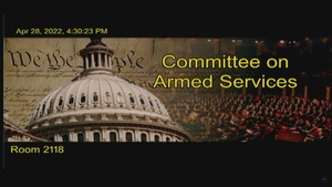 House Subcommittee Hears Testimony on FY23 Special Operations Budget