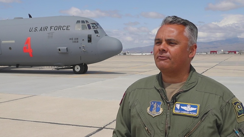 Interview with Chief Master Sgt. Cameron Pieters, Flight Engineer - MAFFS 2022 Spring Training
