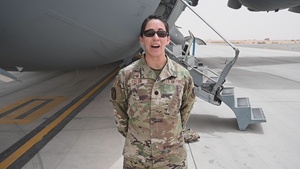 Lt. Col. Kenya Colón - Mother’s Day 2022 Greeting