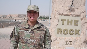 Senior Airman Hillary Gallardo - Mother’s Day 2022 Greeting