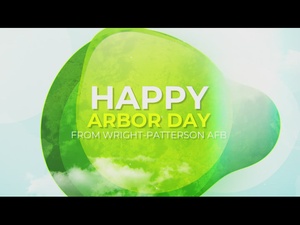 WPAFB Celebrates Arbor Day