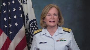 Radm Dana Thomas provides information on Mental Health Support