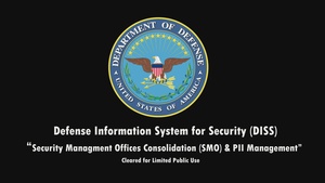 Security Management Offices (SMO) Consolidation and PII Management