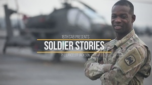 Raptors on the Job: PFC Lancelot Jackson