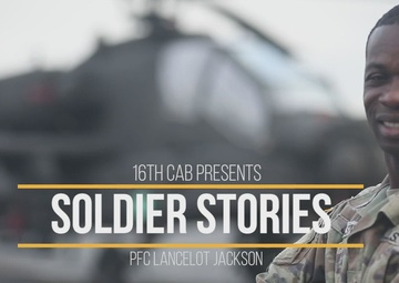 Raptors on the Job: PFC Lancelot Jackson