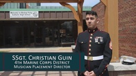 The Process of becoming a Marine Musician