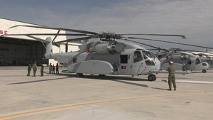 HMH-461 receives fourth CH-53K King Stallion as part of IOC milestone