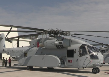 HMH-461 receives fourth CH-53K King Stallion as part of IOC milestone