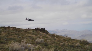 MAFFS 8 & 9 fly over Black Mountain in Idaho