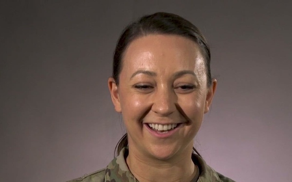 USAF Maj. Squire; from military child to service member