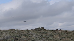 MAFFS 6 flies over Black Mountain in Idaho