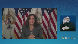 Vice President Harris Meets Virtually with Caribbean Leaders