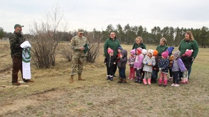 2022 Fort McCoy Arbor Day Celebration, Tree Planting, Part II