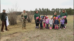 2022 Fort McCoy Arbor Day Celebration, Tree Planting, Part IV