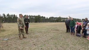 2022 Fort McCoy Arbor Day Celebration, Tree Planting, Part III