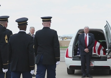 MIA U.S. Soldier from Korean War Buried in Utah after 71 Years