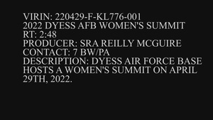 Dyess AFB 2022 Women's Summit