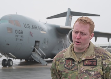 Maj. Rowe &amp; W-2 Jones European Support 2022 Interviews