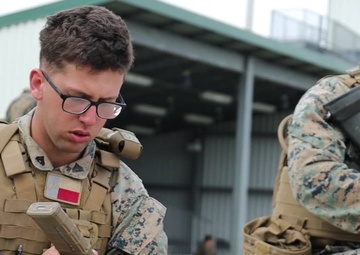 Engineer Support Company Defense Live Fire Range