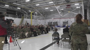 VTANG Honors Deploying Airmen and Their Families