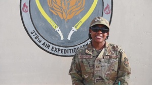 TSgt Corey Moody-Taylor - Mother's Day