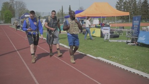U.S. Army Garrison Stuttgart ran in honor of Sexual Assault Awareness, Prevention Month