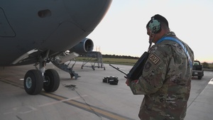 725th AMS aircraft maintenance inspections