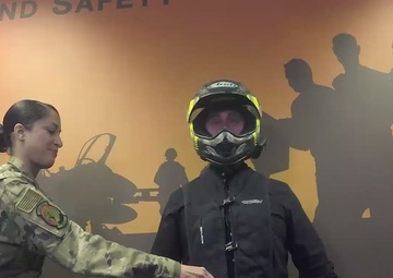 Motorcycle Airbag deployment