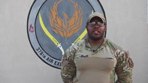 TSgt Darryal Elliott - Mother's Day