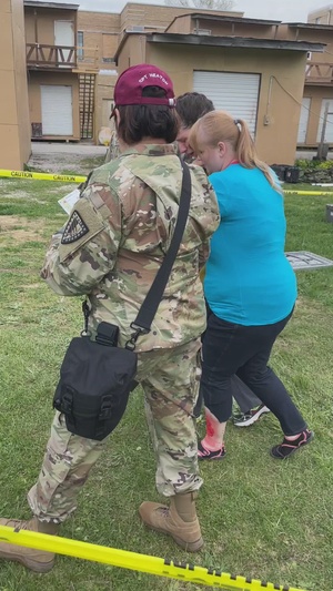 738th MCAS in MUTC, Guardian Response 22