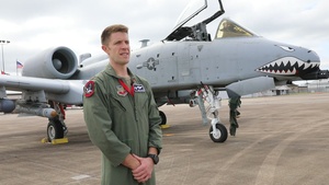 SSTK22 - A-10 pilot interview and Broll