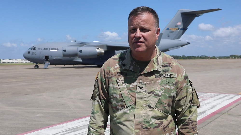 DVIDS - Video - Col. Rendon Southern Strike 2022 Interview