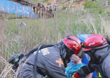 371st Minimal Care Detachment trains to respond to nuclear attack