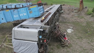 Training for train derailment