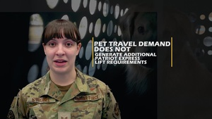 Osan PAX Pet Travel Guide