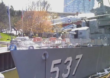 USS The Sullivans Dewatering Operations